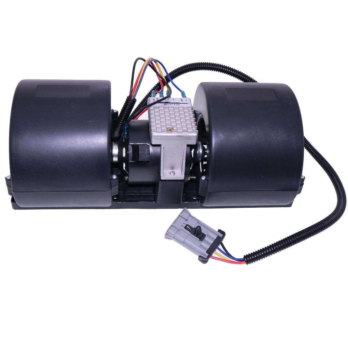 7003445 6689762 Heater & A/C Blower Motor Assembly Compatible with Bobcat Loader
