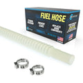 2001-07 Harley 200mm Fuel Flex Hose Pump to Filter FXST FLST FLHT 62357-00