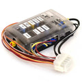 Boat LED Fuse Block - ATC Box 12 Circuit with Cover