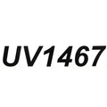 Lowe Boat Decal 2153919 - UV1467 Black 10 5/8 X 2 1/8 Inch