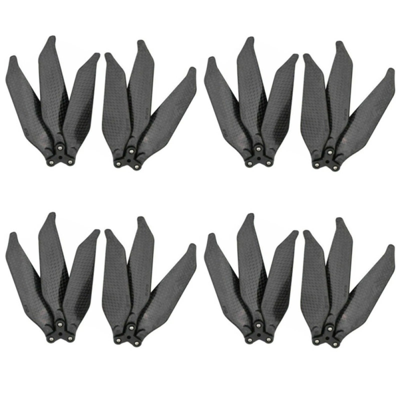 4Pack Carbon Fiber Foldable 8331 CW CCW 3-Blade Propellers for DJI Mavic Pro D