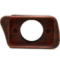 South Bay Boat Radio Panel 242-05931-P - 500 Woodgrain 8 X 4 1/4 Inch