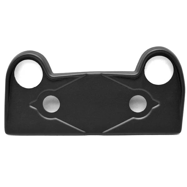 Stratos Boat Blank Gauge Panel 7KE467 - 385 XF Black Plastic