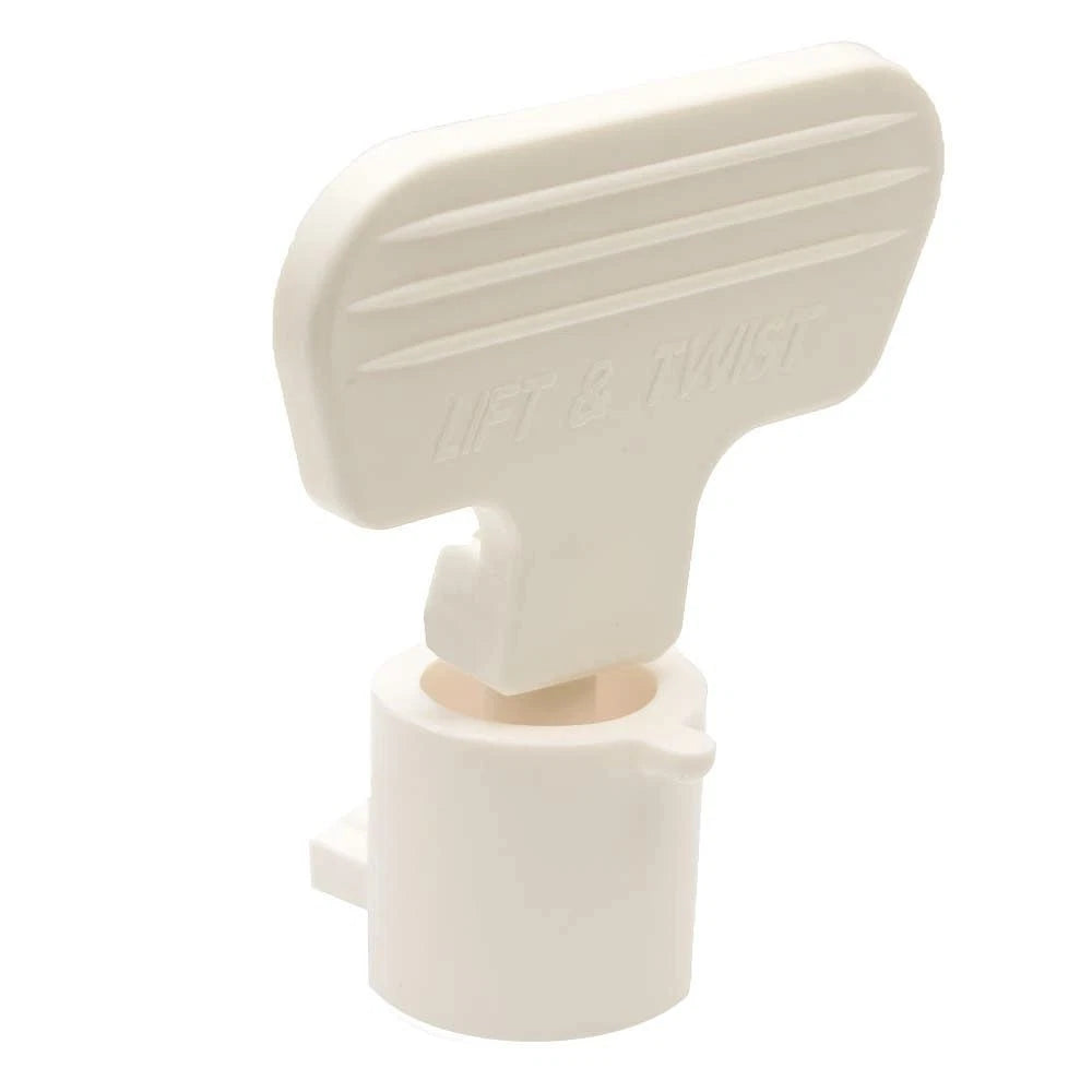 Innovative Boat Hatch Handle HNDLASSM-AW - Lift N Twist Arctic White