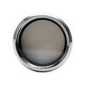 Faria Boat Blank Filler Gauge BL9687B - Kronos Silver 2 Inch