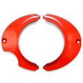 Boat Throttle Control Bezels - Crownline Mercury Gen II Ruby (set of 2)