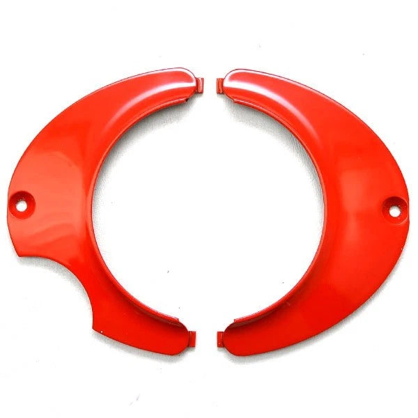 Boat Throttle Control Bezels - Crownline Mercury Gen II Ruby (set of 2)