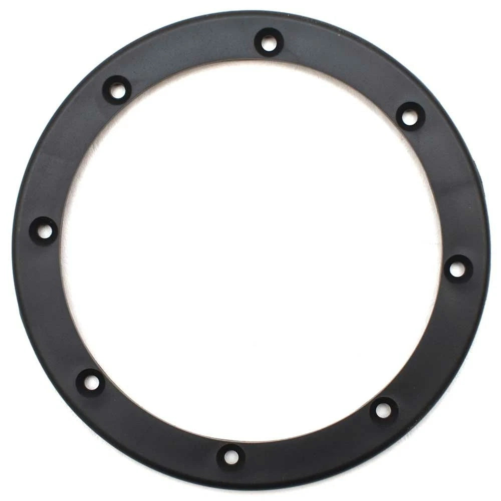 Larson Boat Trim Ring 4309-0914 - 6 Inch Black Plastic