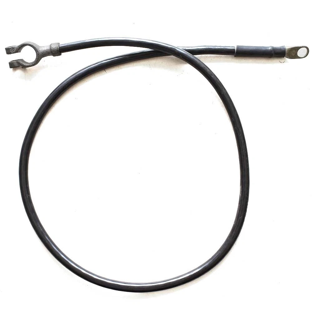 Taylor Boat Battery Cable - 3 Ft 4 AWG Black Marine Wire