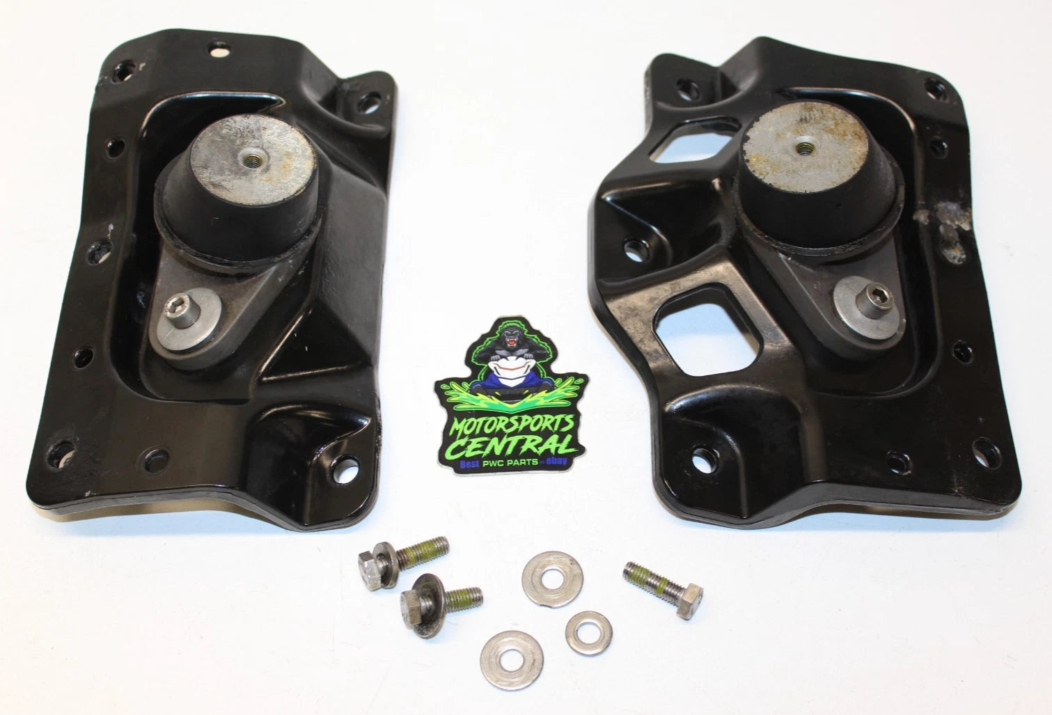 2009-2015 Sea-Doo Wake Pro GTX Rear Engine Motor Mounts with Bracket OEM 270001081