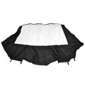 Crestliner Boat Aft Curtain 2289343 - Fish Hawk 1750 Dowco Black 2018