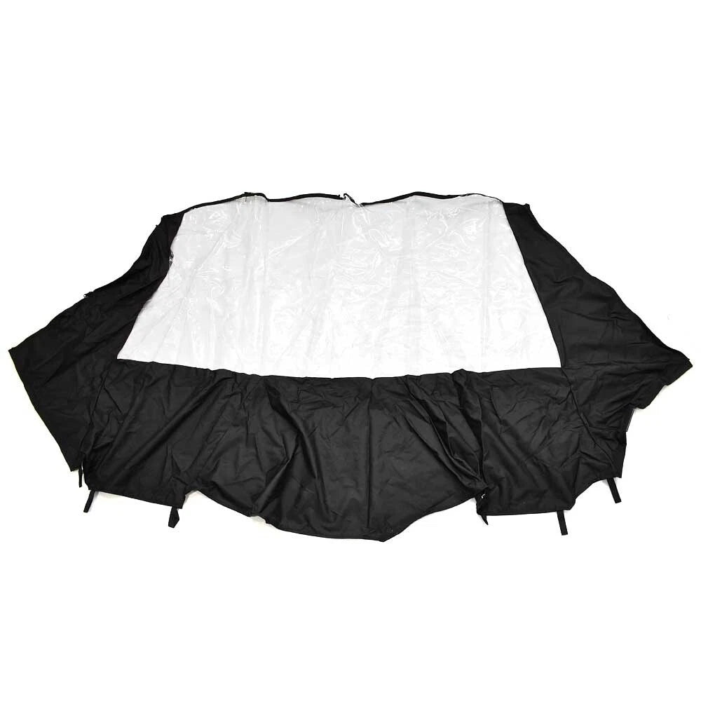 Crestliner Boat Aft Curtain 2289343 - Fish Hawk 1750 Dowco Black 2018