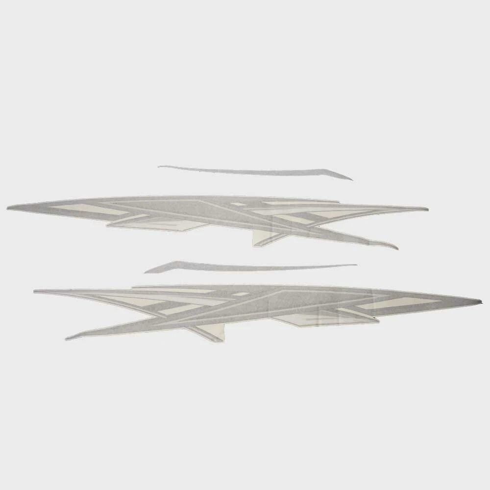 Lund Boat Graphic Hull Decal 2250498 - 2017 Super Hawk (set of 4)