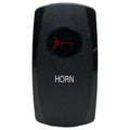 Carling Contura V Boat Rocker Switch Cover - Horn Illuminated Actuator