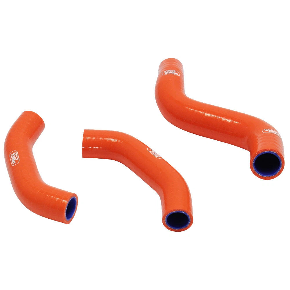 Samco Radiator Hose Kit Orange TCSKTM-108-O