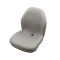 Gray Ultra High Back Seat E7NN400BB E7NN400ED Fits Ford Backhoe Loaders 555 555C