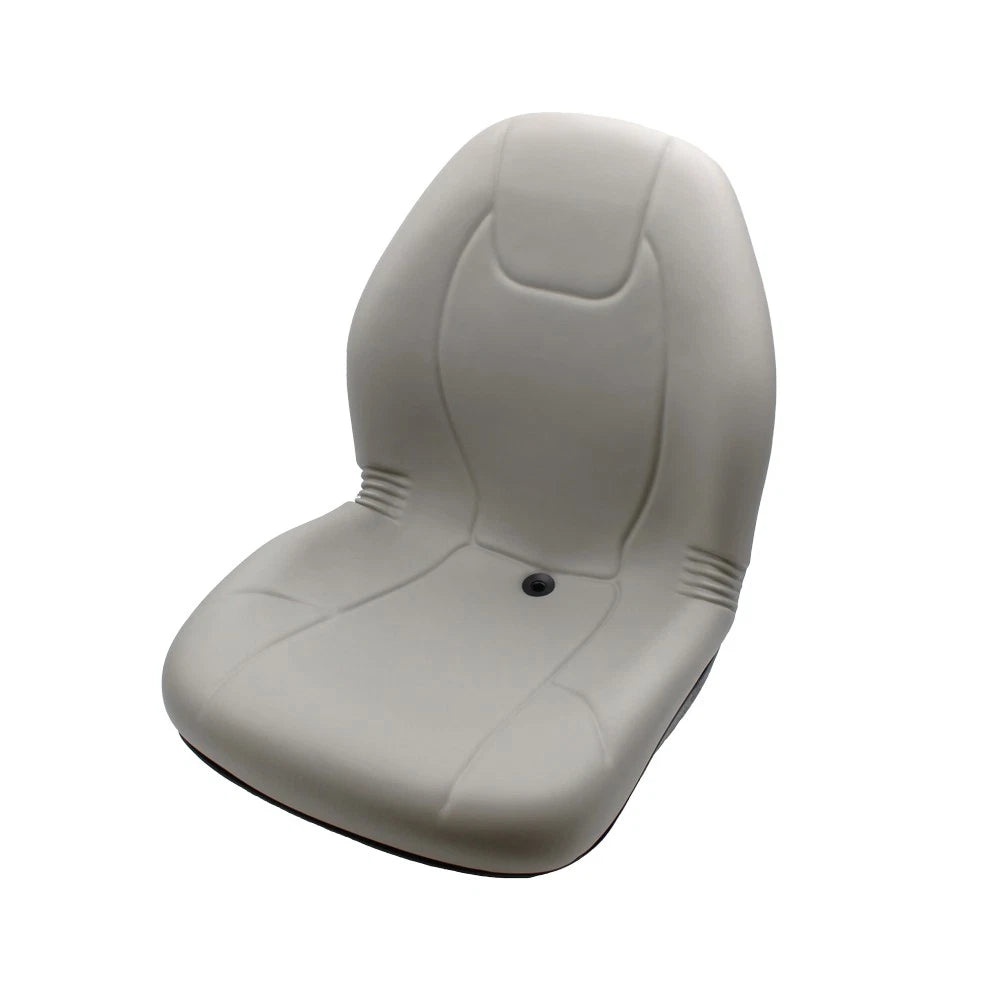 Gray Ultra High Back Seat E7NN400BB E7NN400ED Fits Ford Backhoe Loaders 555 555C