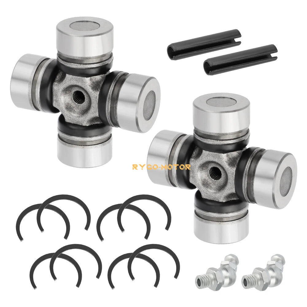 2x Front Prop Shaft U-Joint for Polaris Ranger 570 /crew 570 Full Size 2014-2023