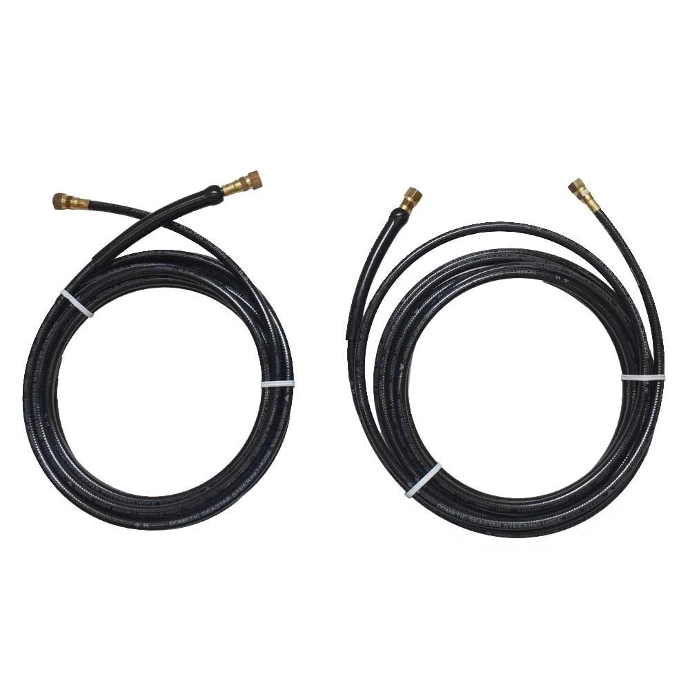 SeaStar Dometic Boat Hydraulic Steering Hoses HO5128 - 28ft (kit )