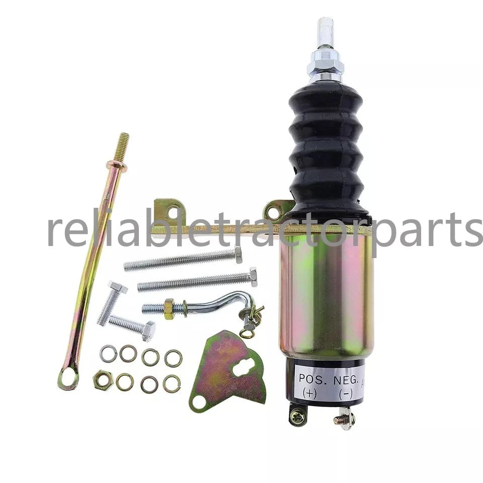 Bosch Deutz 12V Shutoff Solenoid Valve SA-3765-12