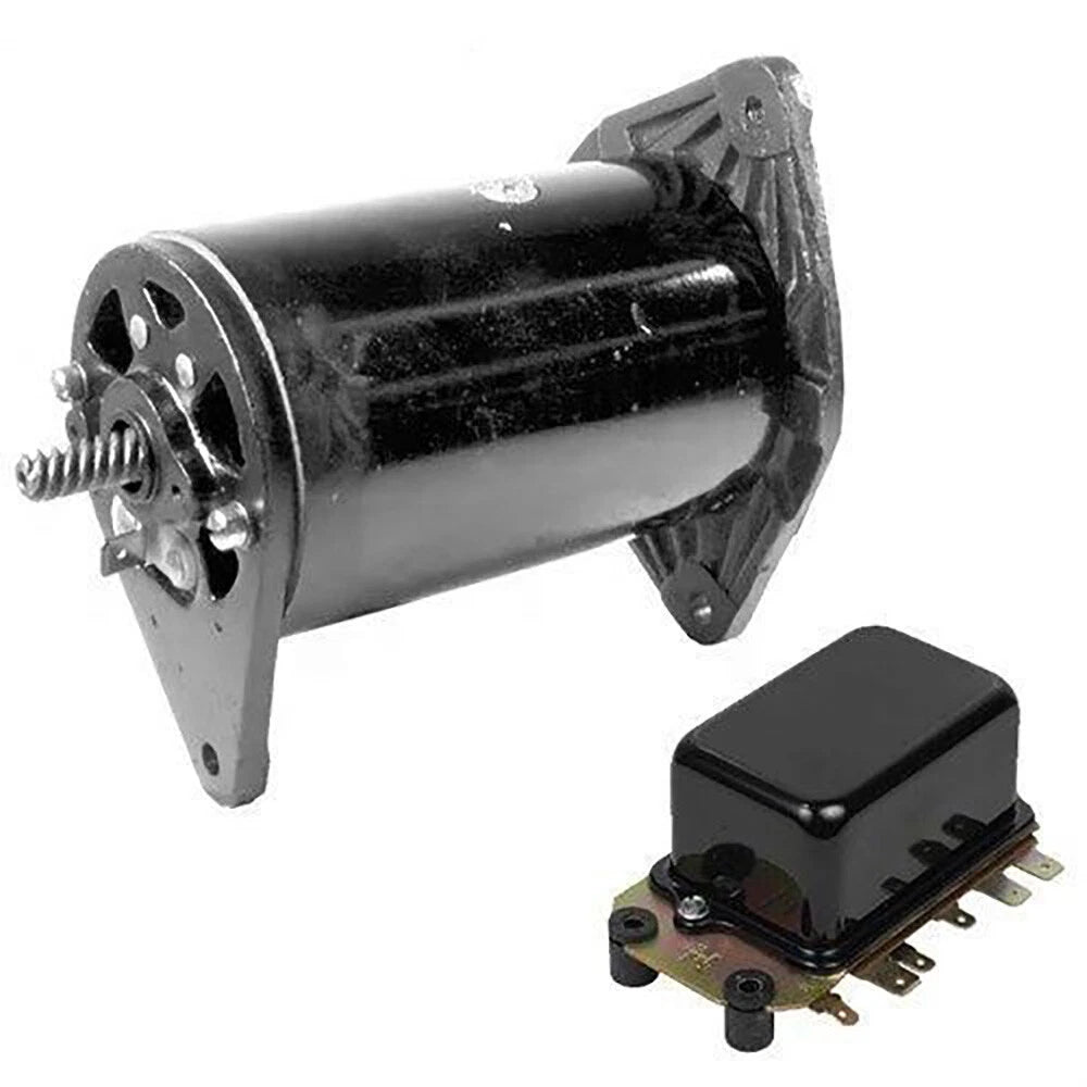 12 Volt 22 Amp Generator with Regulator Fits Ford Tractor 2000 3000 4000 5000