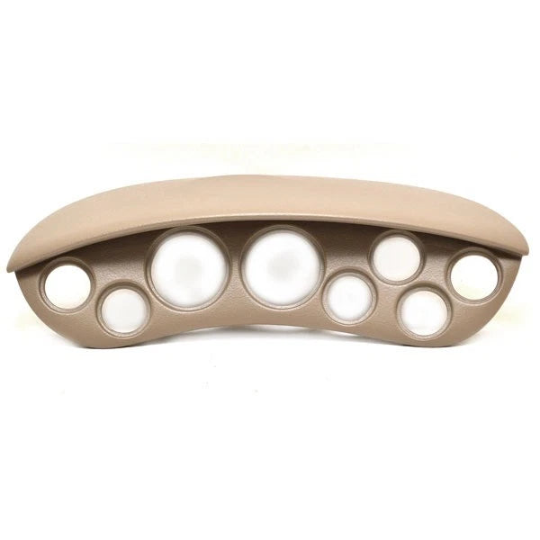 Chaparral Boat Blank Gauge Panel 1044SS-SD - 183 SS Tan