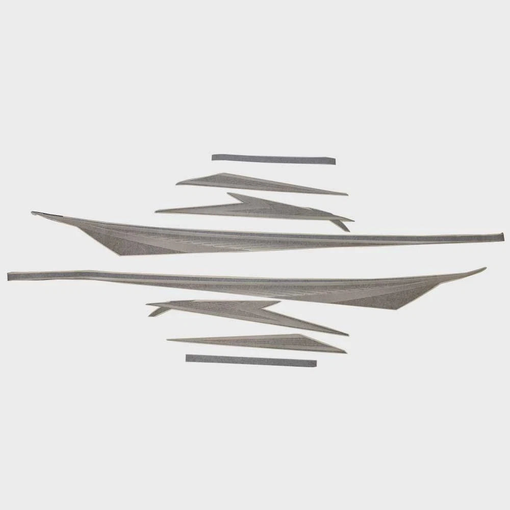 Crestliner Boat Graphic Decals 2201447 - Raptor Hull Stickers (kit)