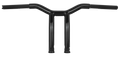 Burly Brand Dominator Raked Handlebar 10in for Harley Davidson FLHR & FLHRC