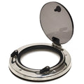 Bomar Boat Portlight Window S10R-SS - 10 Inch Stainless Steel