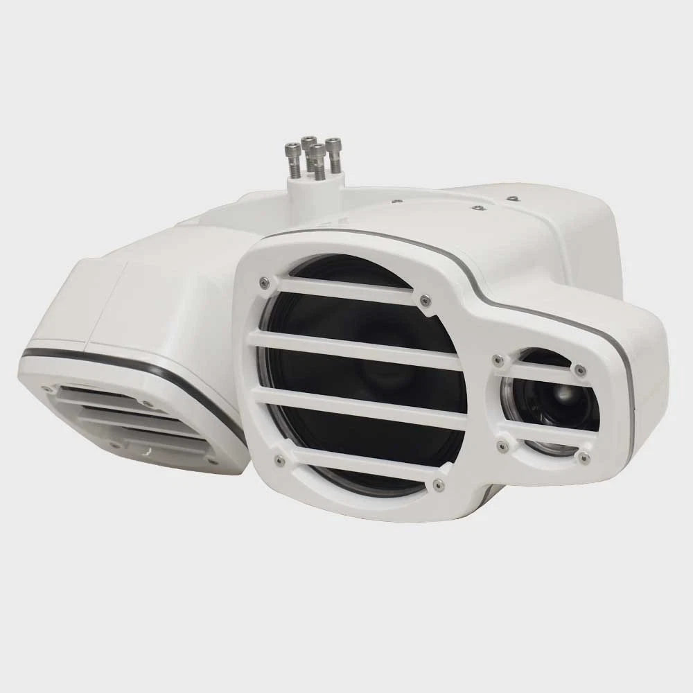 Centurion Boat Downfire Tower Speaker C913-1551-W - White (STBD)