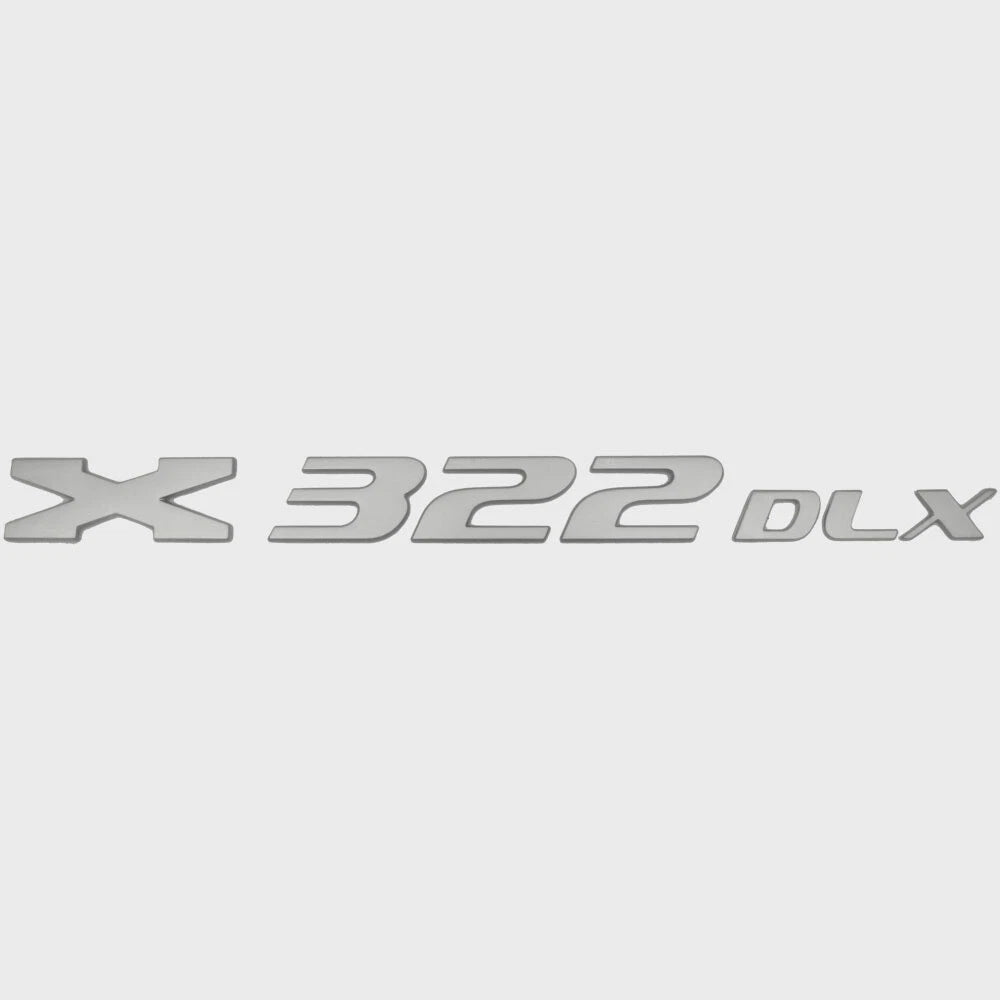 G3 Boat Raised Emblem Decal 73405041 - X 322 DLX Sticker