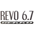 Gekko Boat Raised Model Decal - Revo 6.7 Emblem Gray Sticker