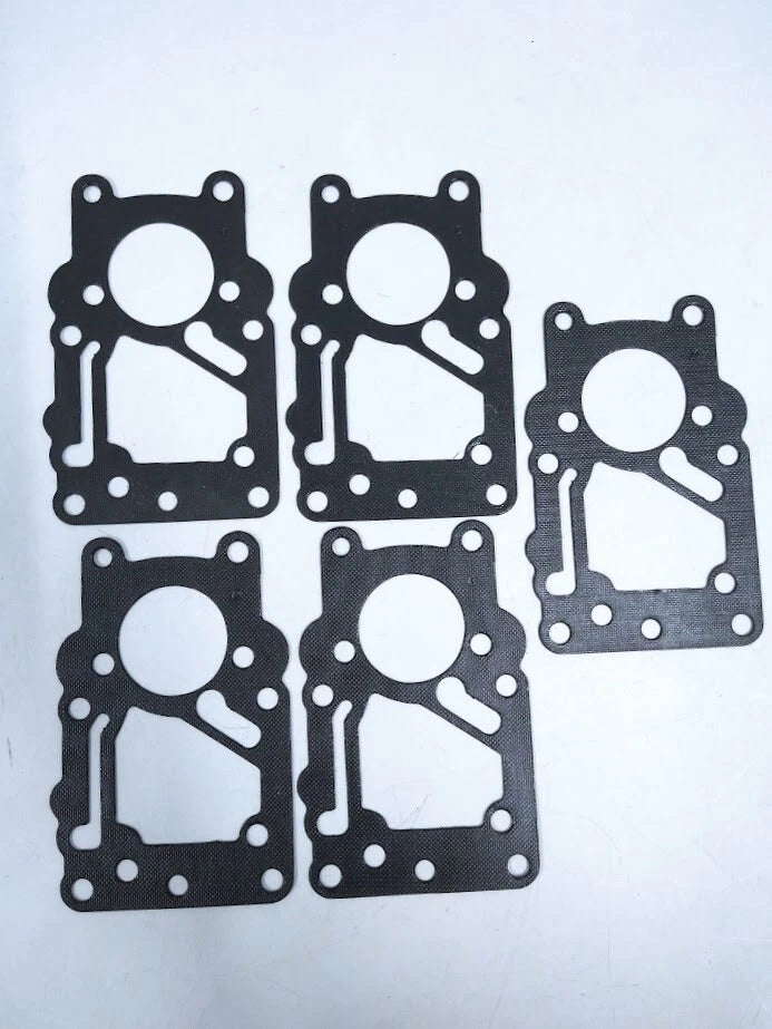OMC Johnson Evinrude 324611, Exhaust Housing Gasket - 5 Pack