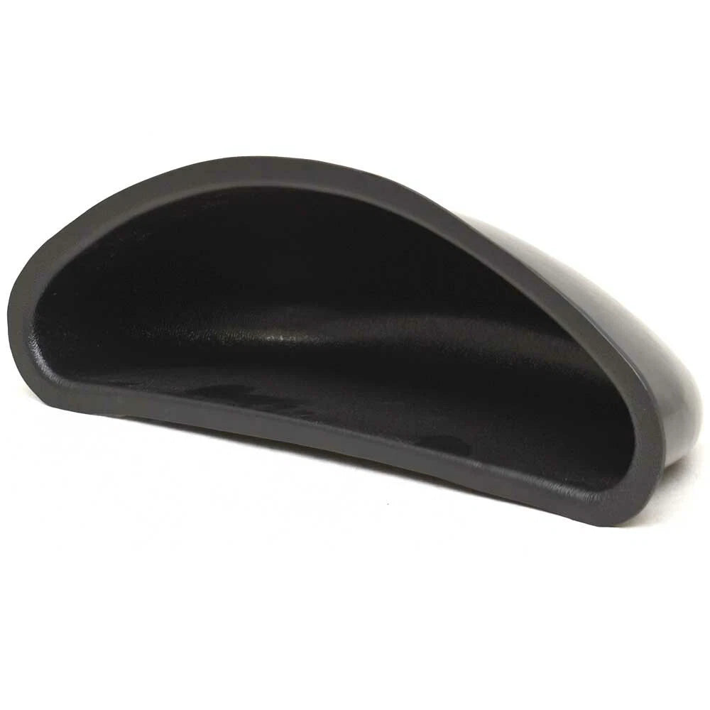 Crownline Boat Glove Box Insert 62910 - 16 X 5 Inch Black Plastic