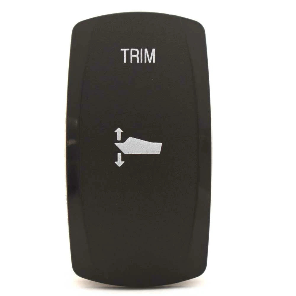 Carling Boat Rocker Trim Switch 201577 - ON/OFF/ON 12V 20A