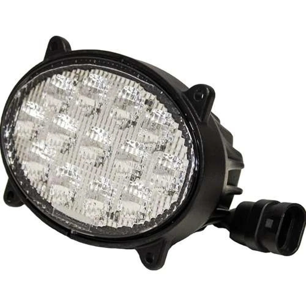 Buhler/Versati Le/fits John Deere 8020-9030T Series LED Oval Hood Light