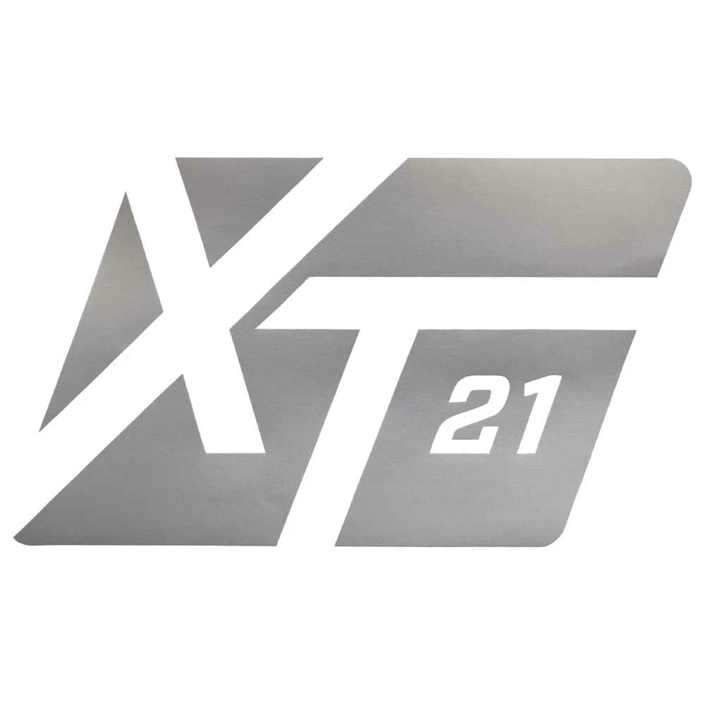 MasterCraft Boat Model Decal 7550235 - XT21 Metallic Silver Sticker