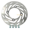 Front Brake Disc Rotor with Stud Bolt for Yamaha Grizzly 550 700 YFM 4x4 2007-2020