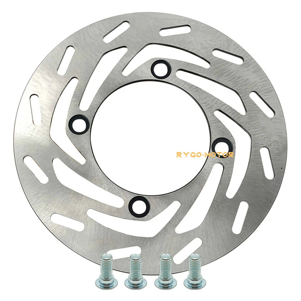 Front Brake Disc Rotor with Stud Bolt for Yamaha Grizzly 550 700 YFM 4x4 2007-2020
