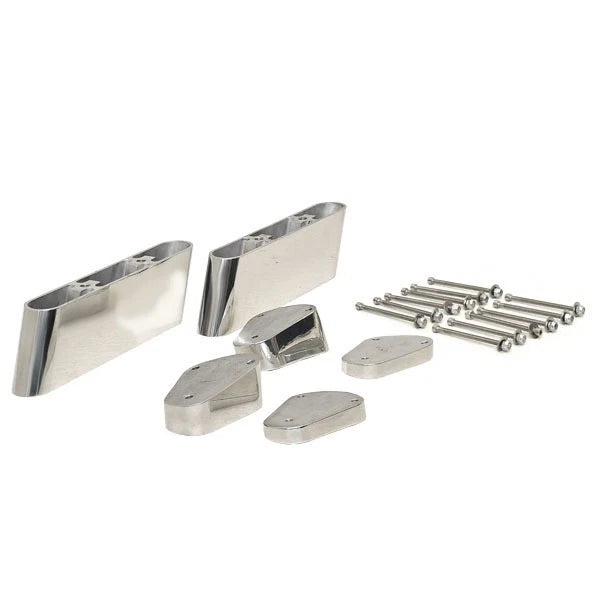 Larson Boat Wakeboard Tower Mount 7887-0354 - 208 LXI Aluminum (kit)