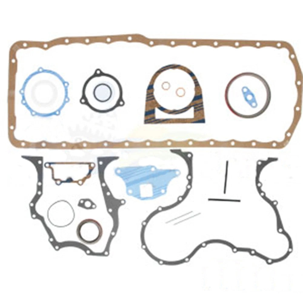 CKPN6A008A Lower Gasket Set with Seals Fits Ford Holland NH Tractor Model