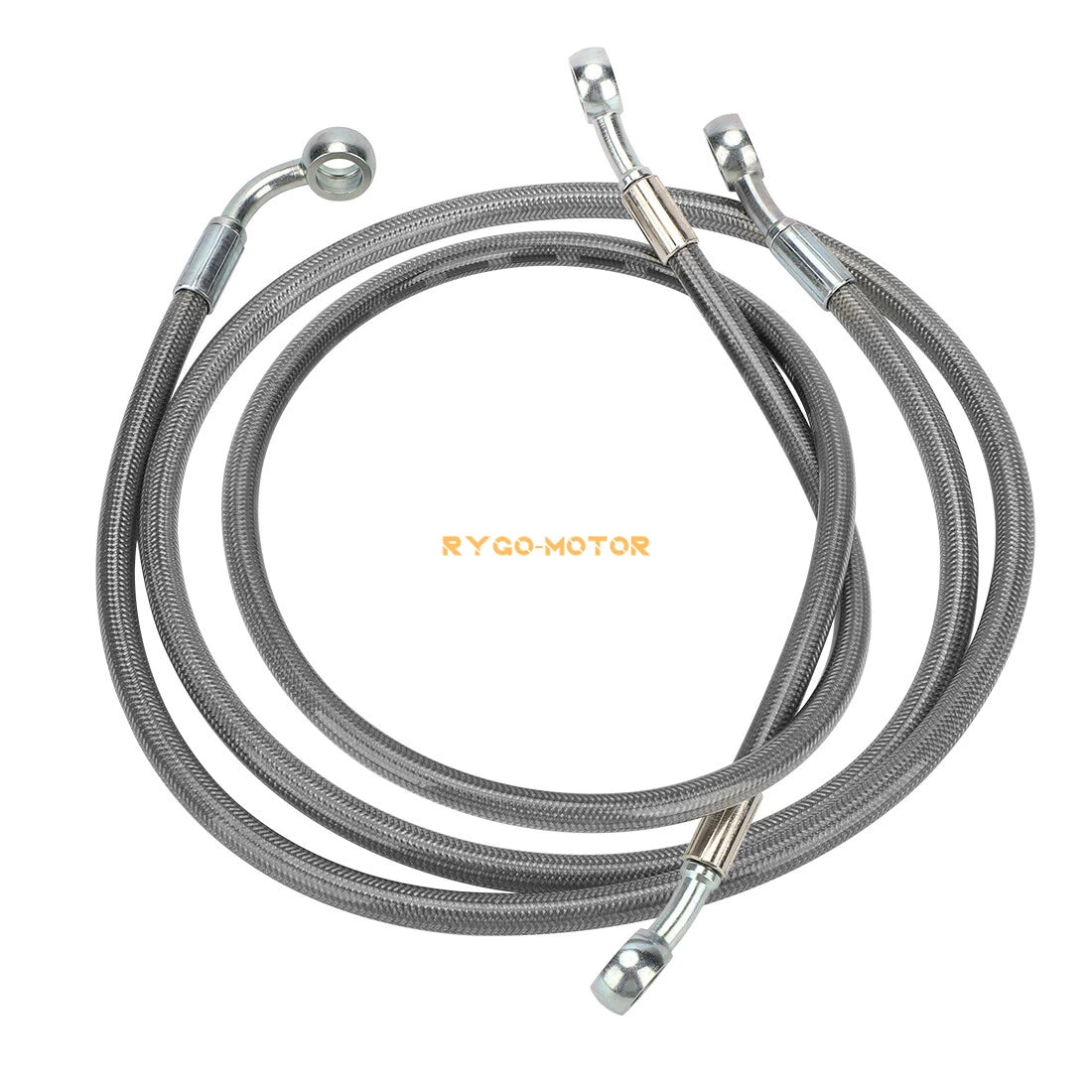 Front Brake Hose Line Left & Right for Polaris Ranger 800 Ranger XP 800 2010-17