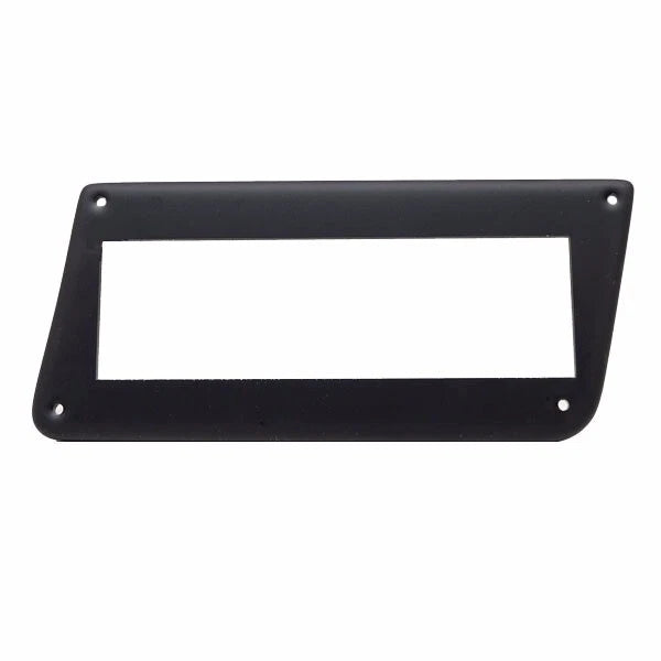 Ranger Boat Blank Radio Panel 7202435A - OEM 620 Black 9 1/4 Inch