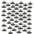 50-Pack - Hose Washers with Screen Filter for Pressure Washer Inlet Tube