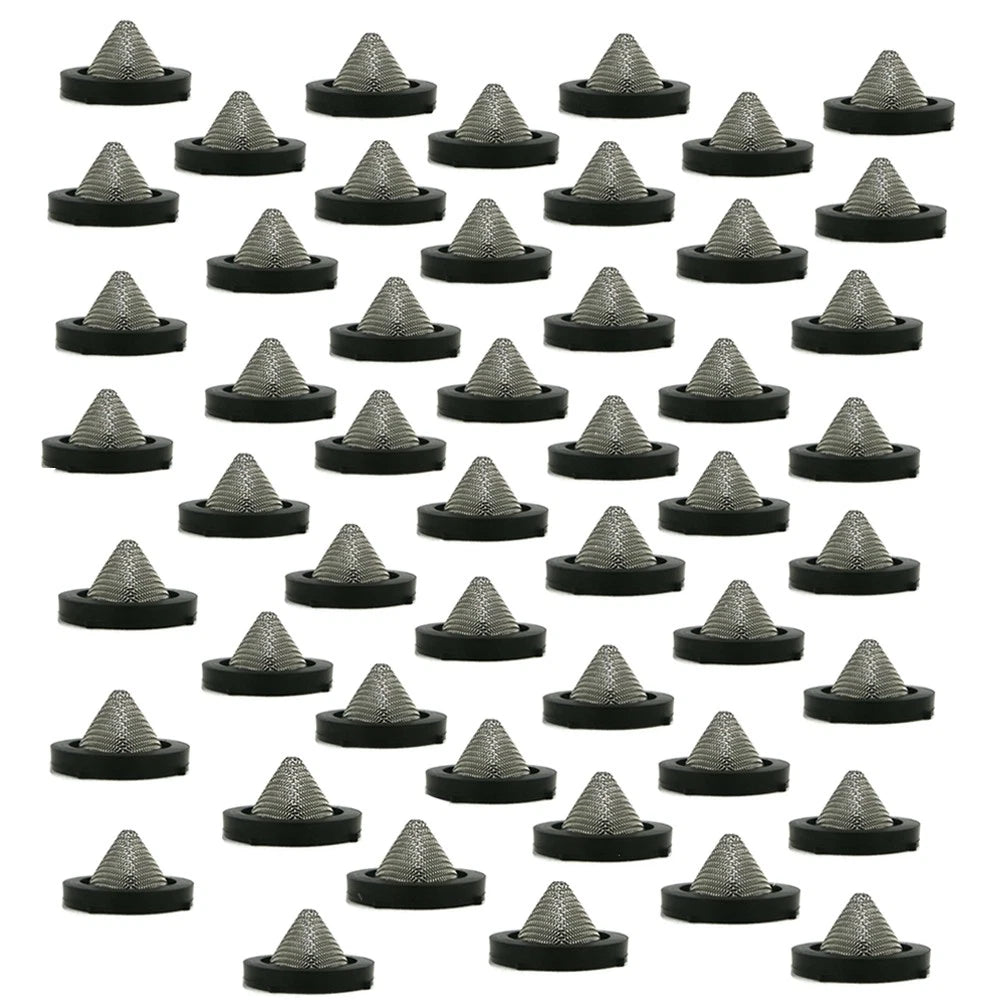 50-Pack - Hose Washers with Screen Filter for Pressure Washer Inlet Tube