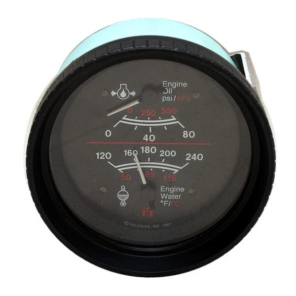 Teleflex Boat Multifunction Gauge 53782 - Oil Temp
