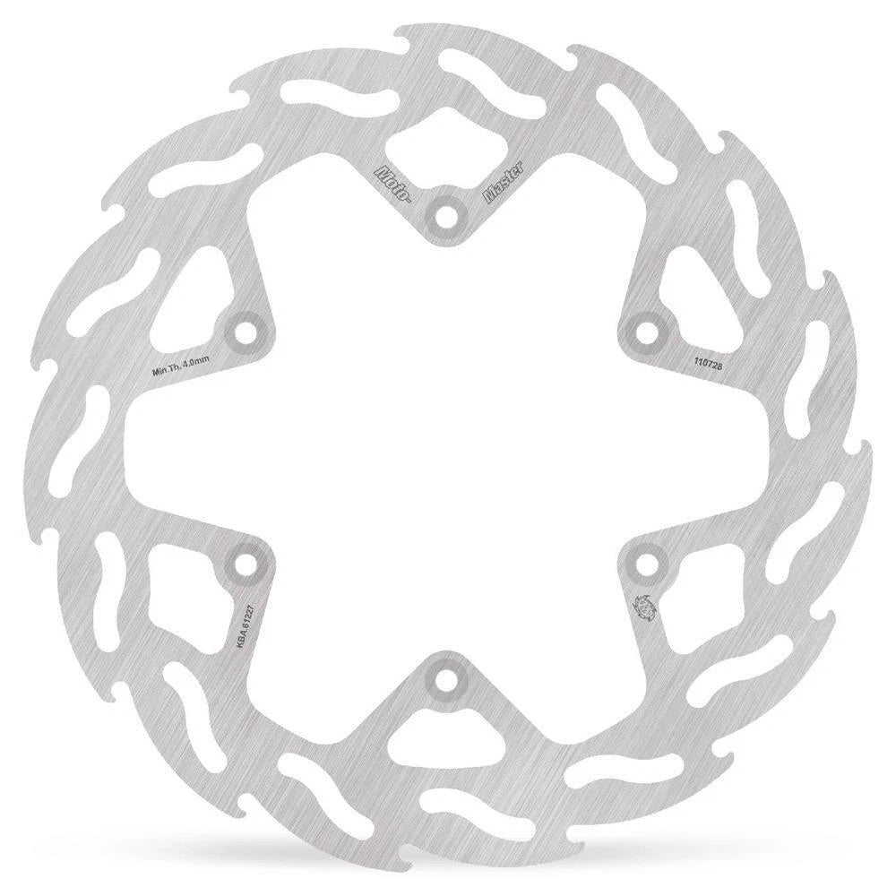 MotoMaster Flame 4.4 Fixed Rear Brake Disc for Yamaha WR250F 2019-2025