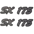 Glastron Boat SX 175 Decal Sticker 0572879 - 5 3/4 Inch (pair)