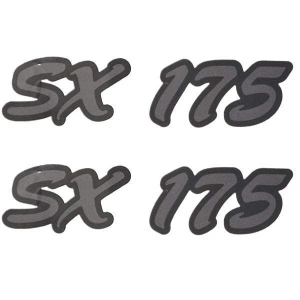 Glastron Boat SX 175 Decal Sticker 0572879 - 5 3/4 Inch (pair)