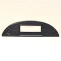 Ranger Boat Stereo Face Plate 7202237DGM - 20 3/8 Inch Black Plastic